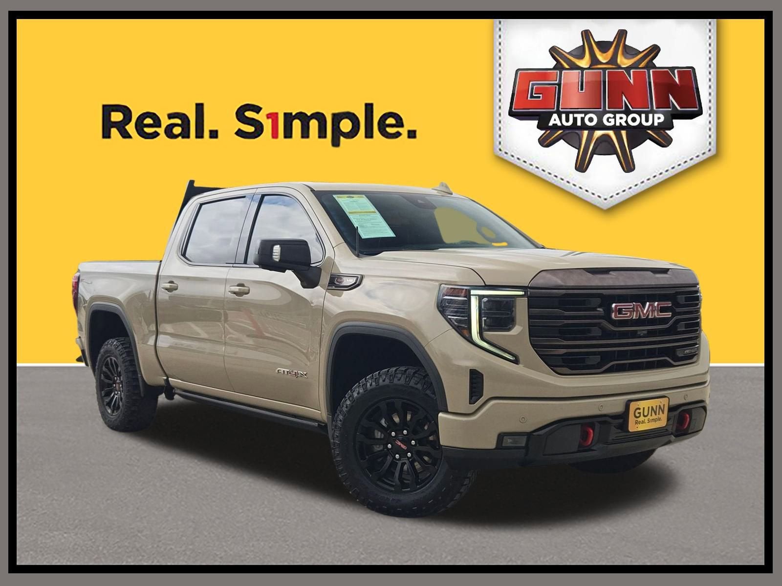 2023 GMC Sierra 1500 AT4X