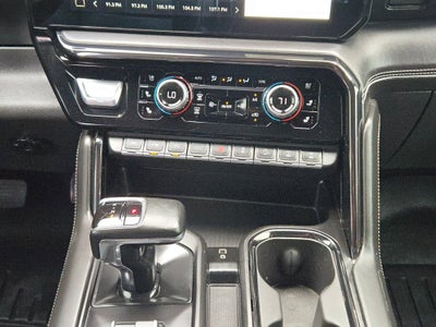 2023 GMC Sierra 1500 AT4X