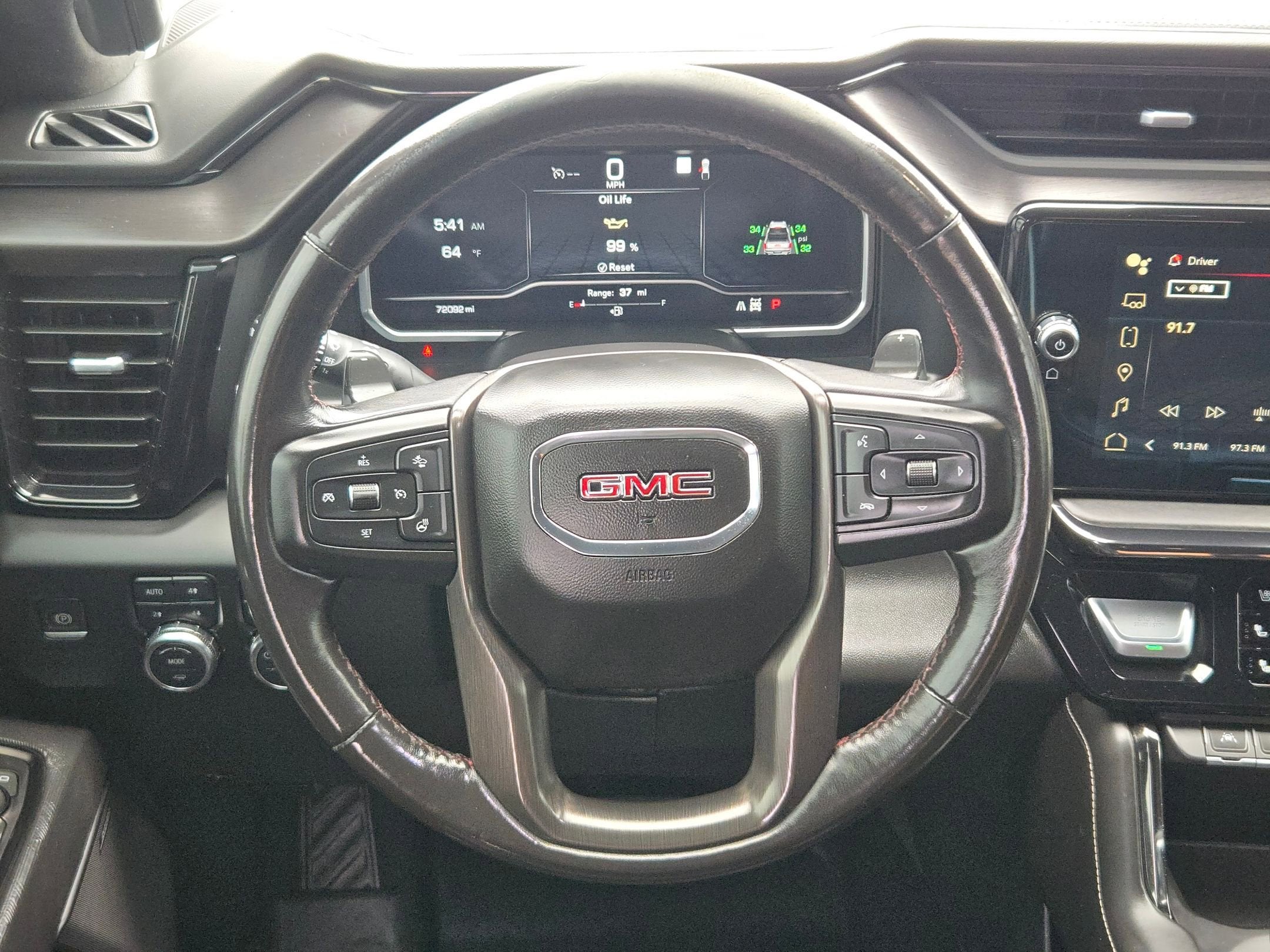 2023 GMC Sierra 1500 AT4X