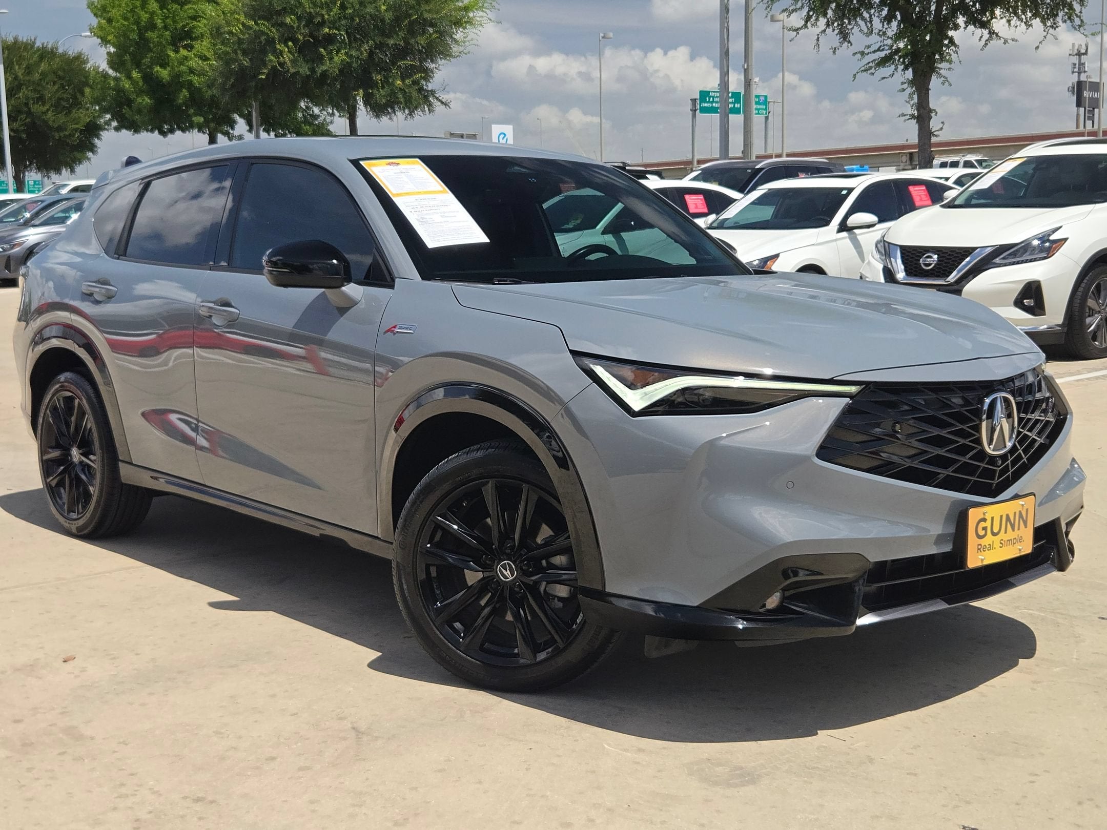 2025 Acura ADX w/A-Spec Advance Package