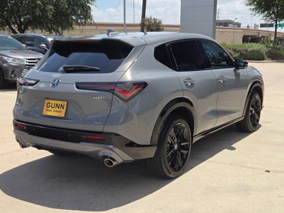 2025 Acura ADX w/A-Spec Advance Package