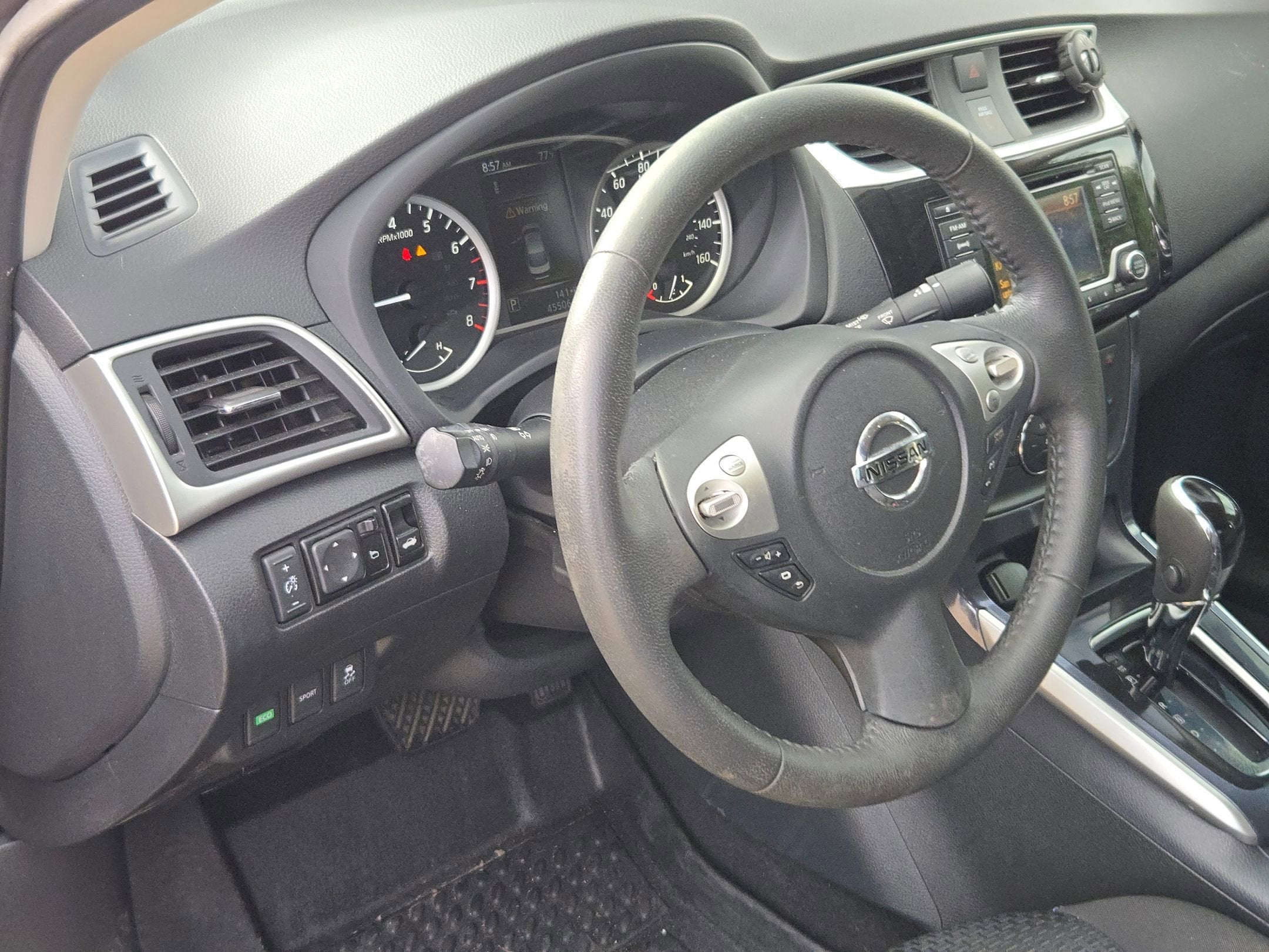2018 Nissan Sentra SR