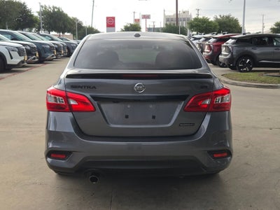 2018 Nissan Sentra SR
