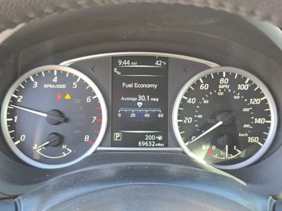 2017 Nissan Sentra SR