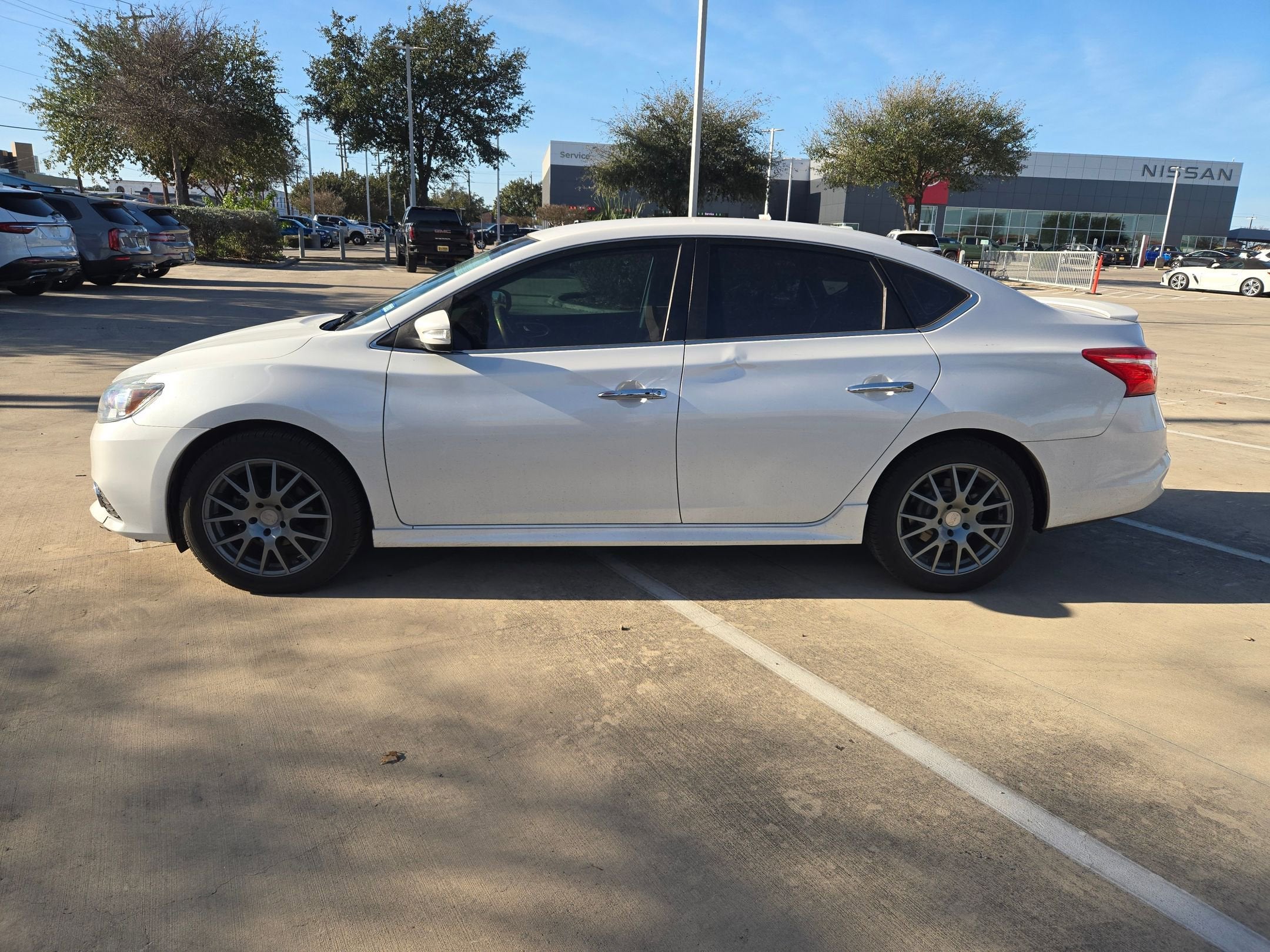 2017 Nissan Sentra SR