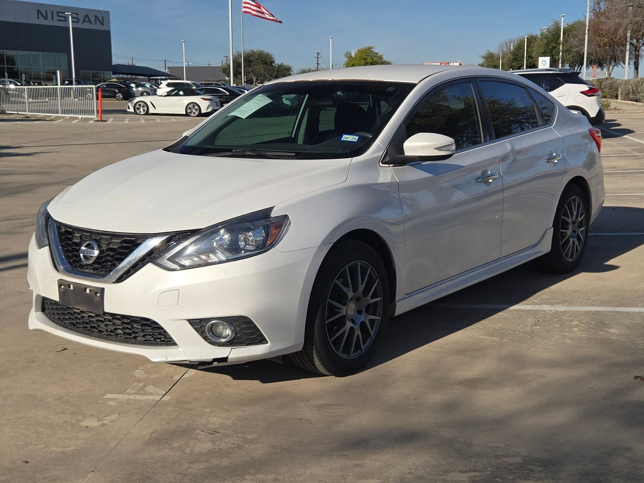 2017 Nissan Sentra SR