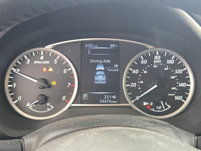 2018 Nissan Sentra SV