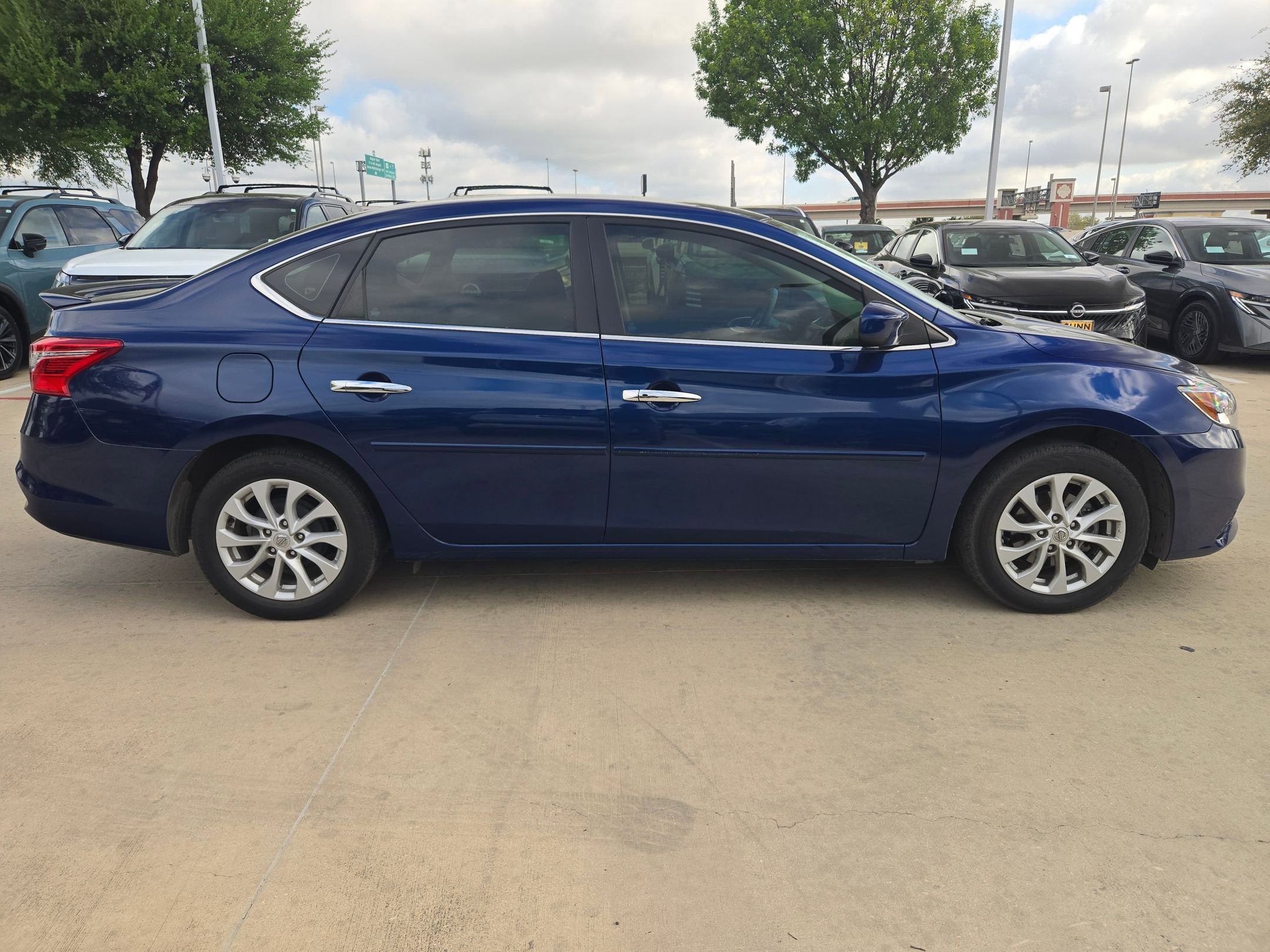 2018 Nissan Sentra SV