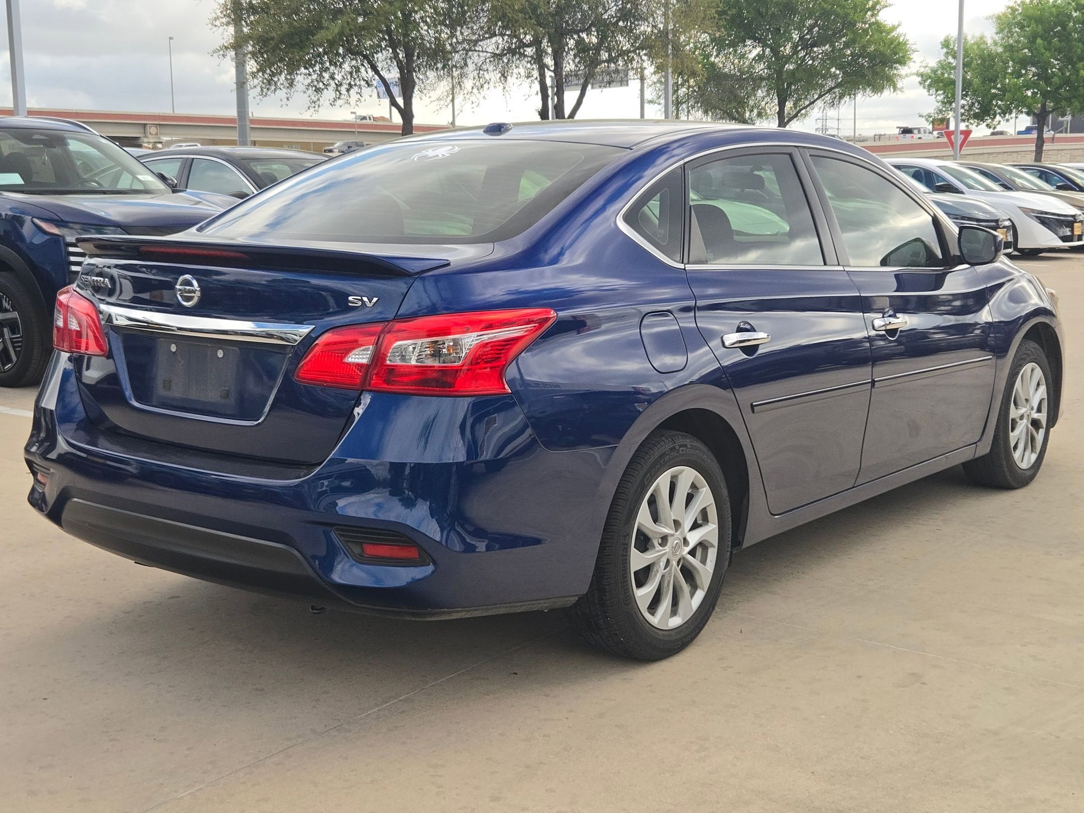2018 Nissan Sentra SV