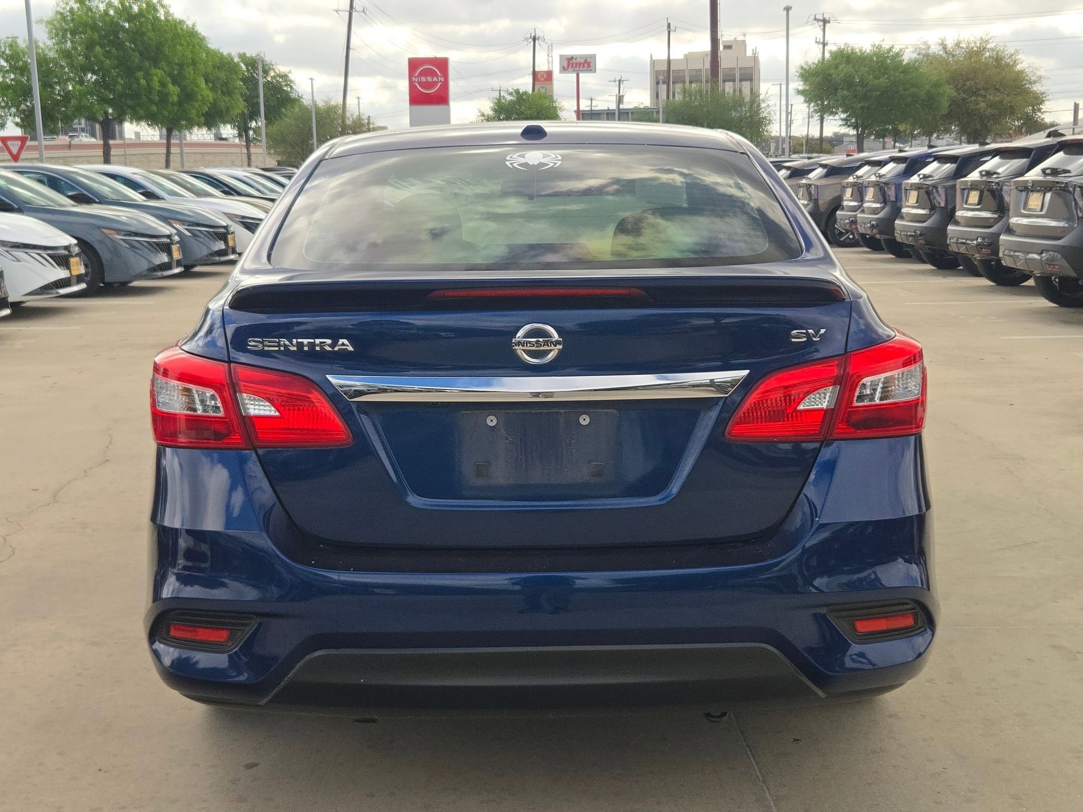 2018 Nissan Sentra SV