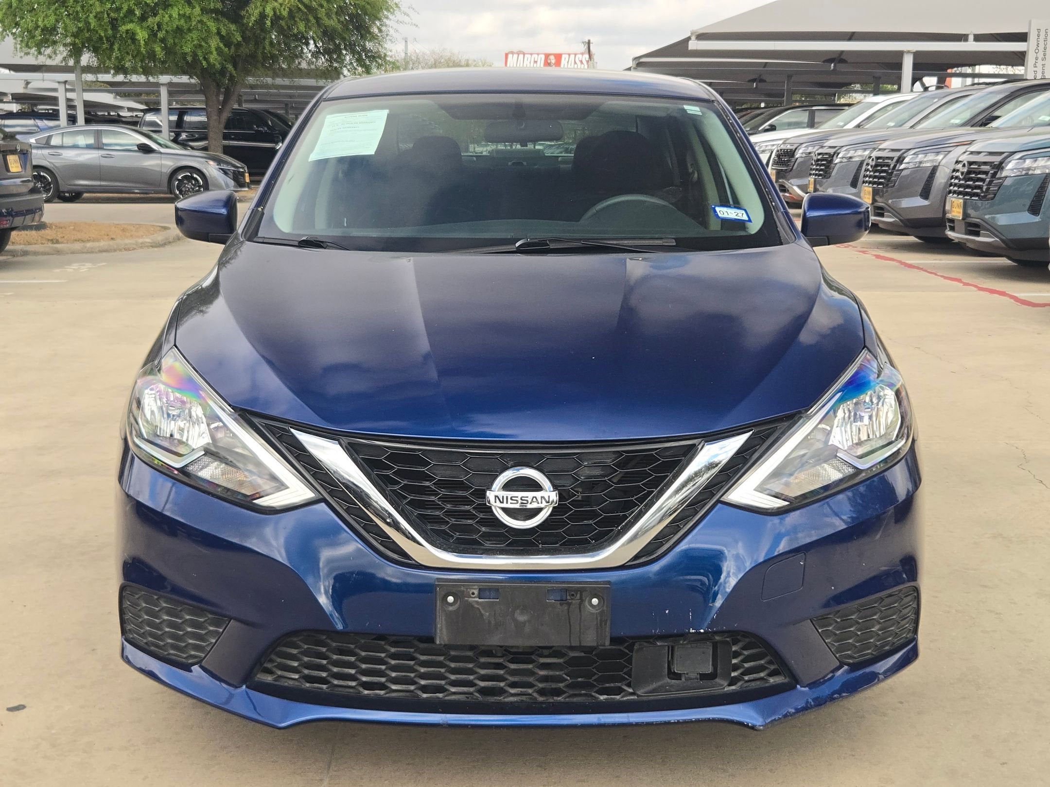 2018 Nissan Sentra SV