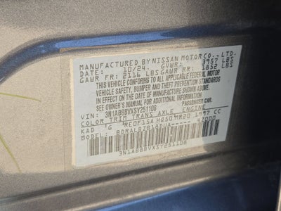 2025 Nissan Sentra S