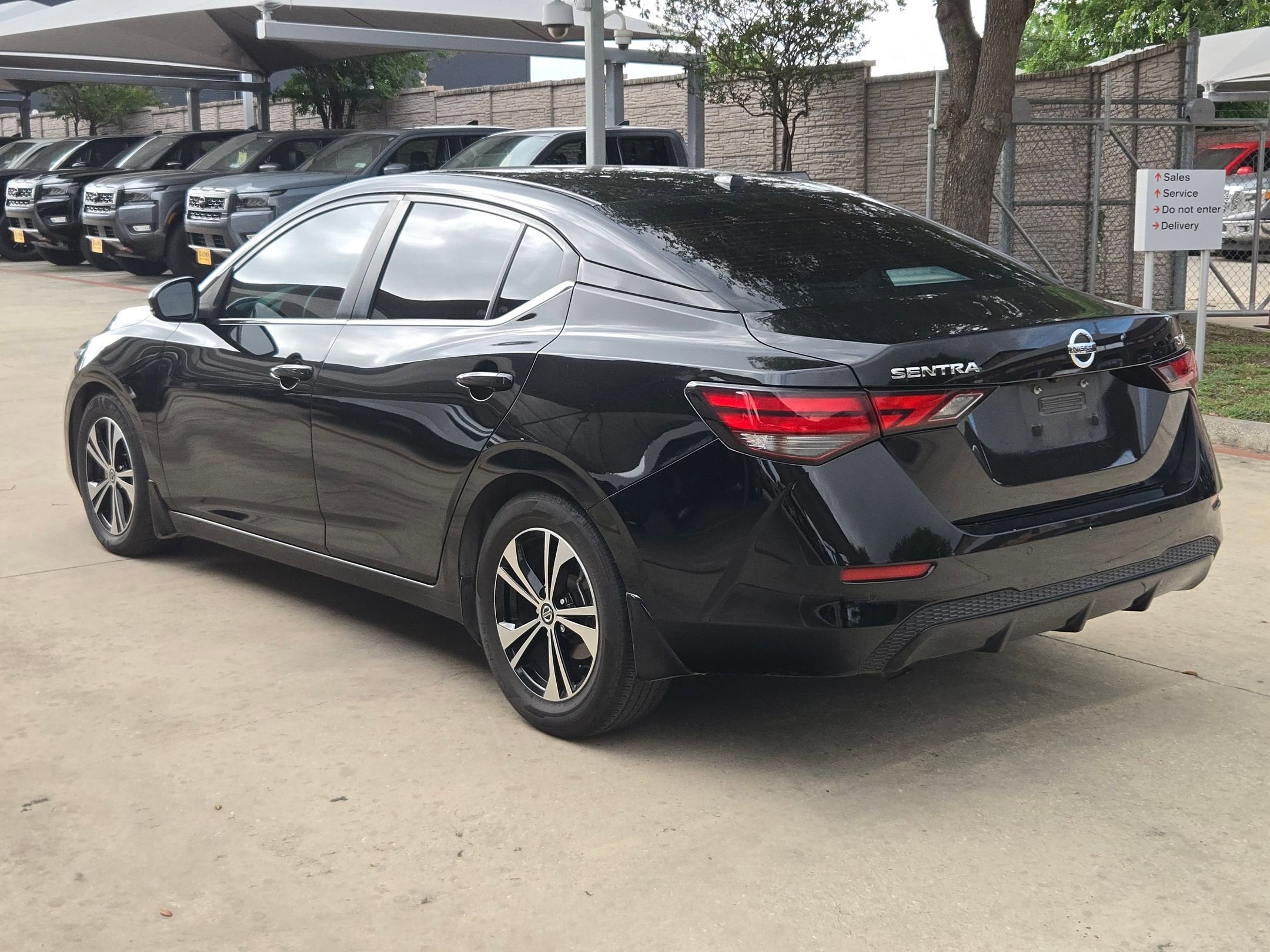 2020 Nissan Sentra SV