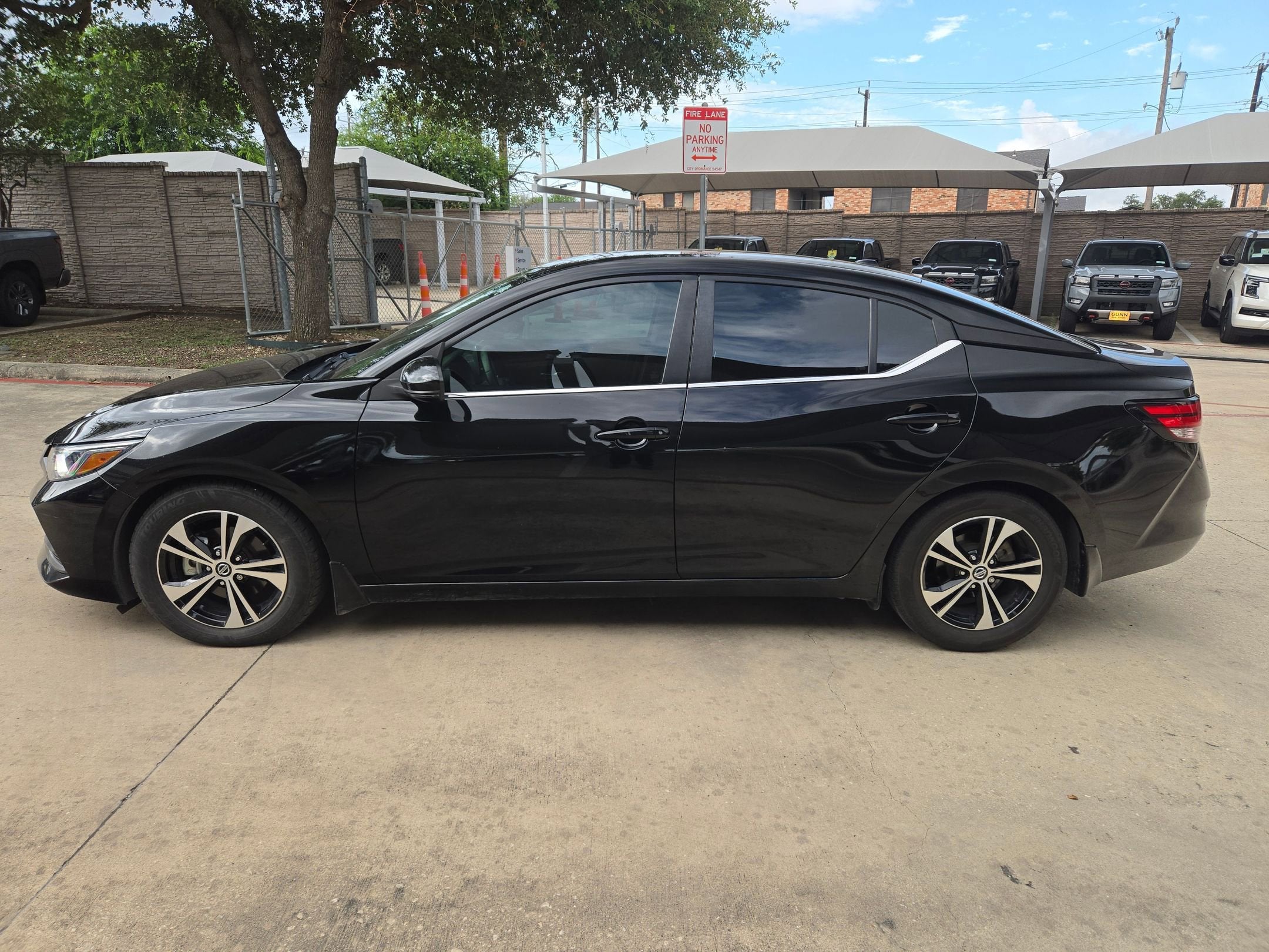 2020 Nissan Sentra SV