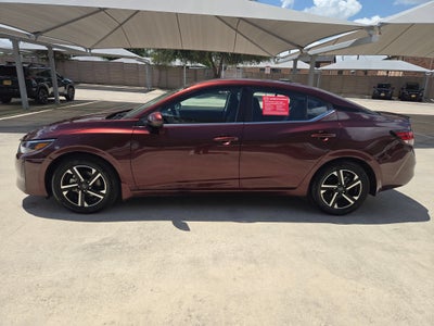 2025 Nissan Sentra SV