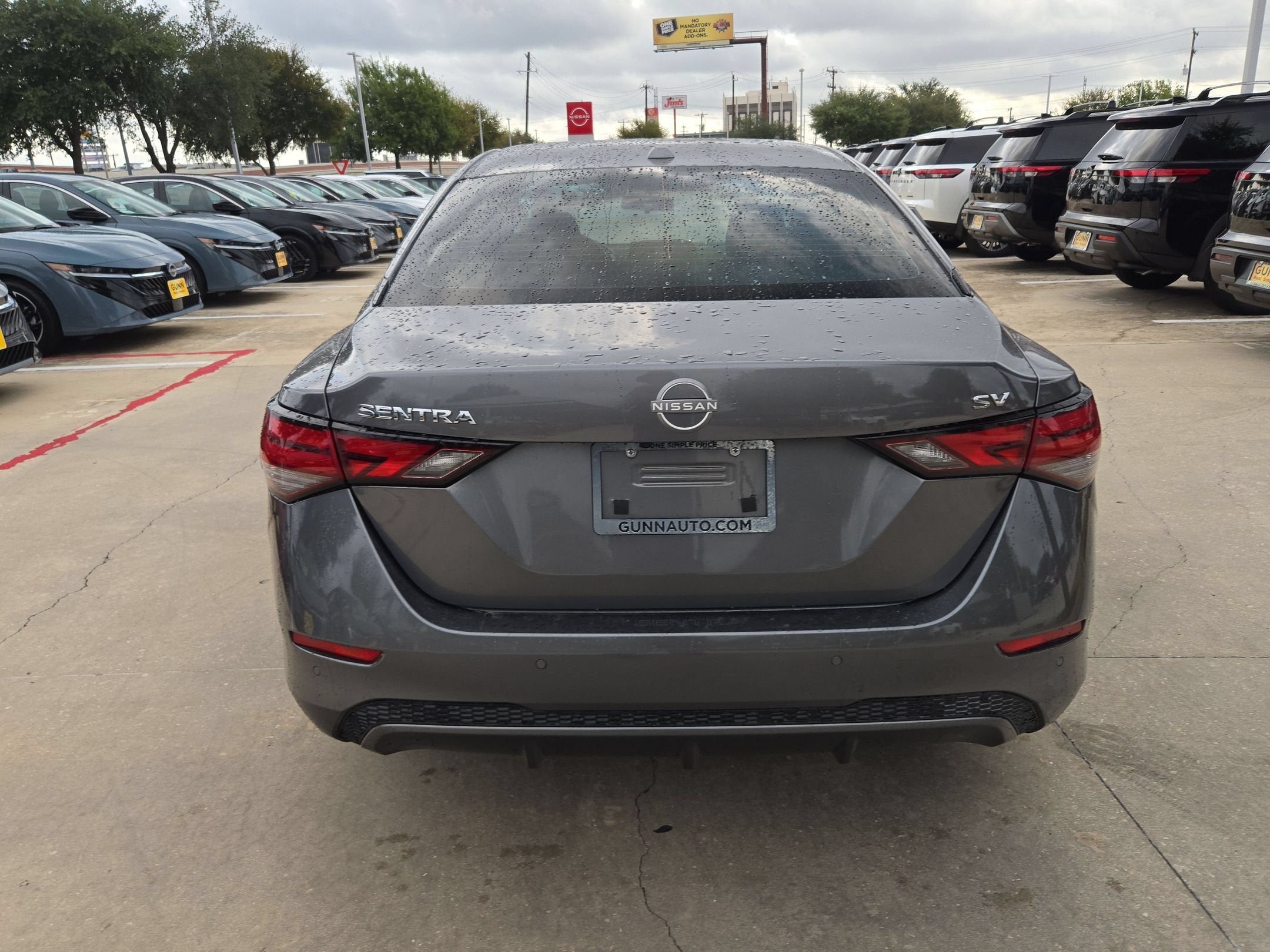 2024 Nissan Sentra SV