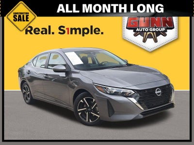 2024 Nissan Sentra SV