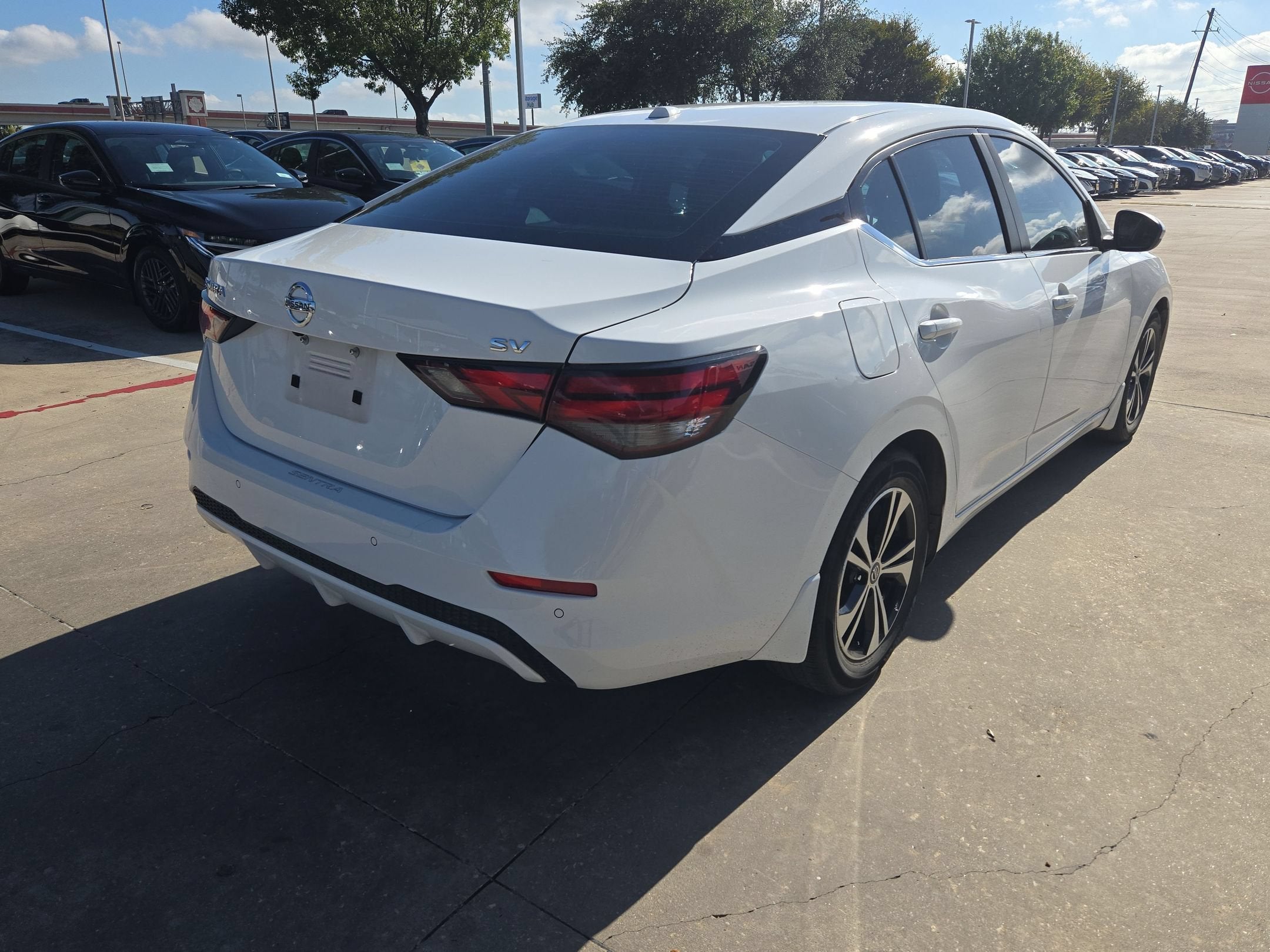2023 Nissan Sentra SV