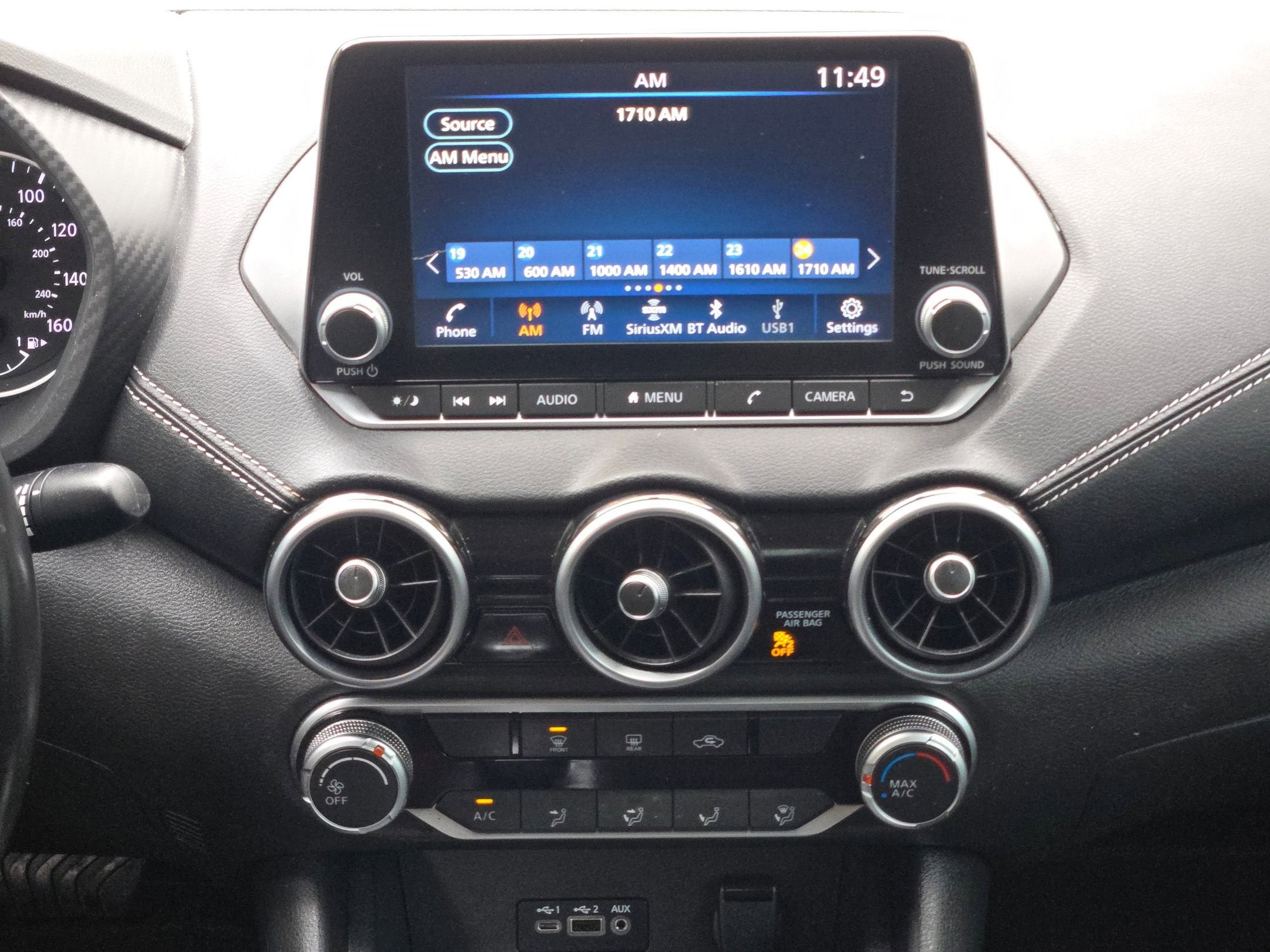 2022 Nissan Sentra SV