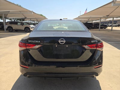 2024 Nissan Sentra SV