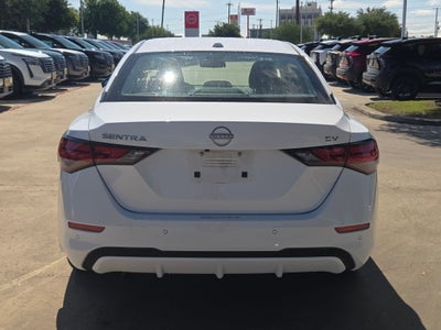 2024 Nissan Sentra SV