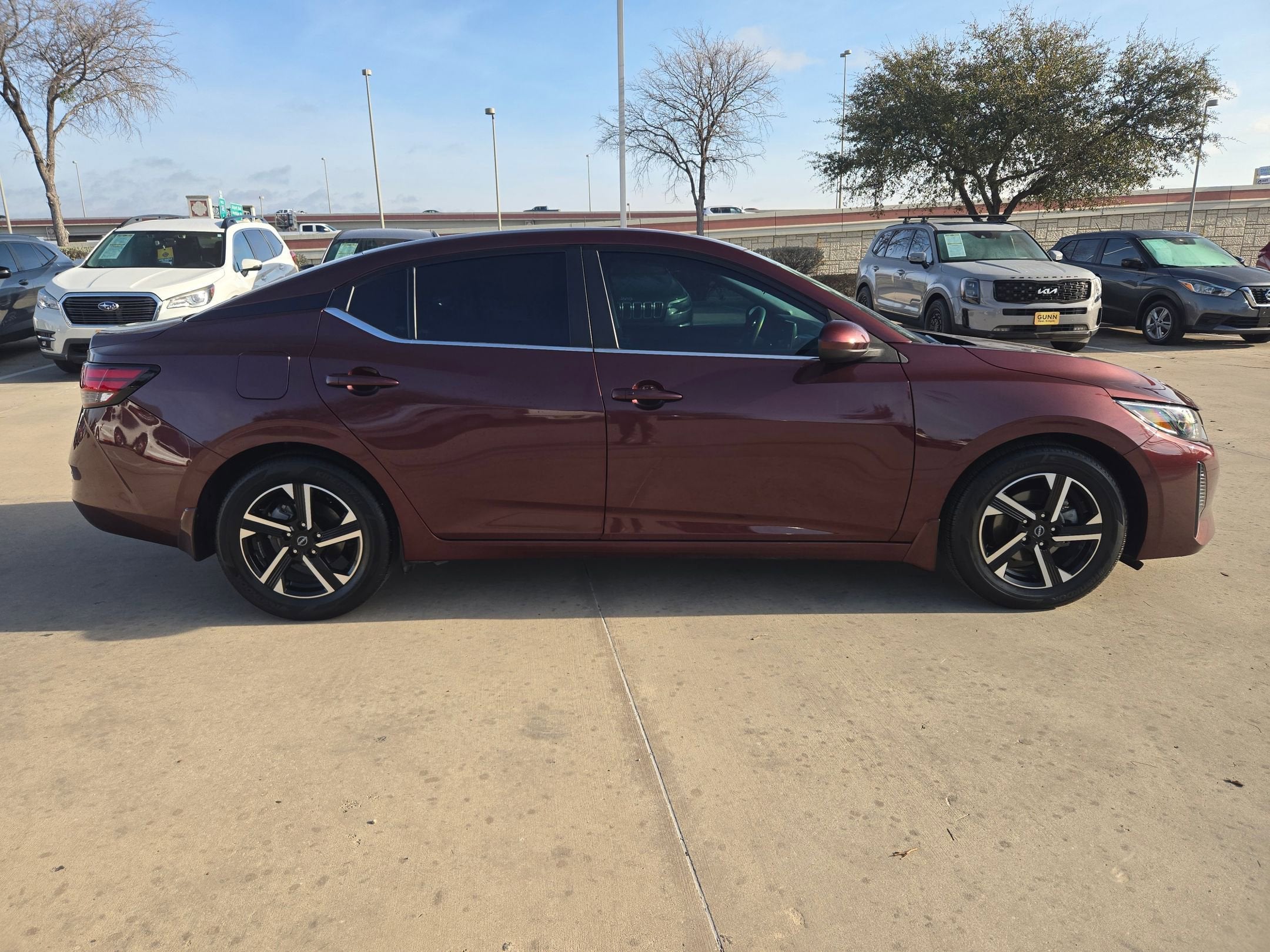 2024 Nissan Sentra SV