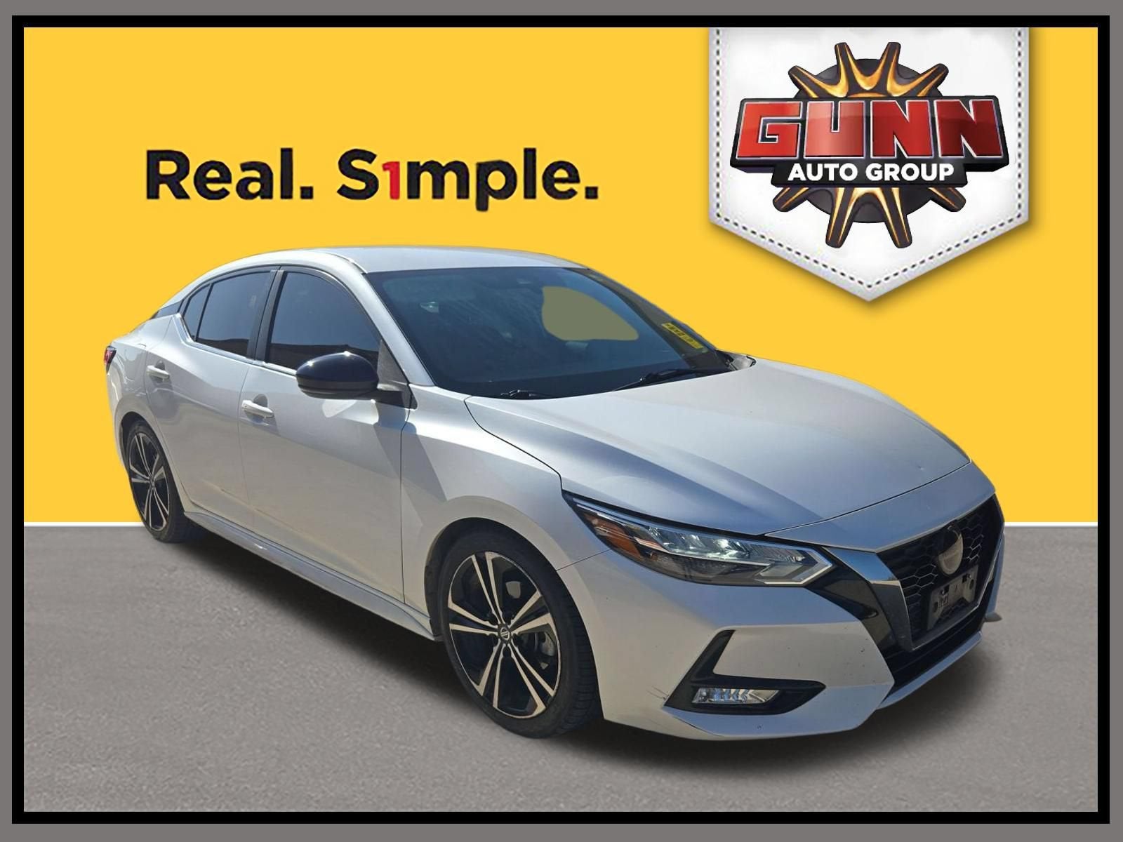 2021 Nissan Sentra SR