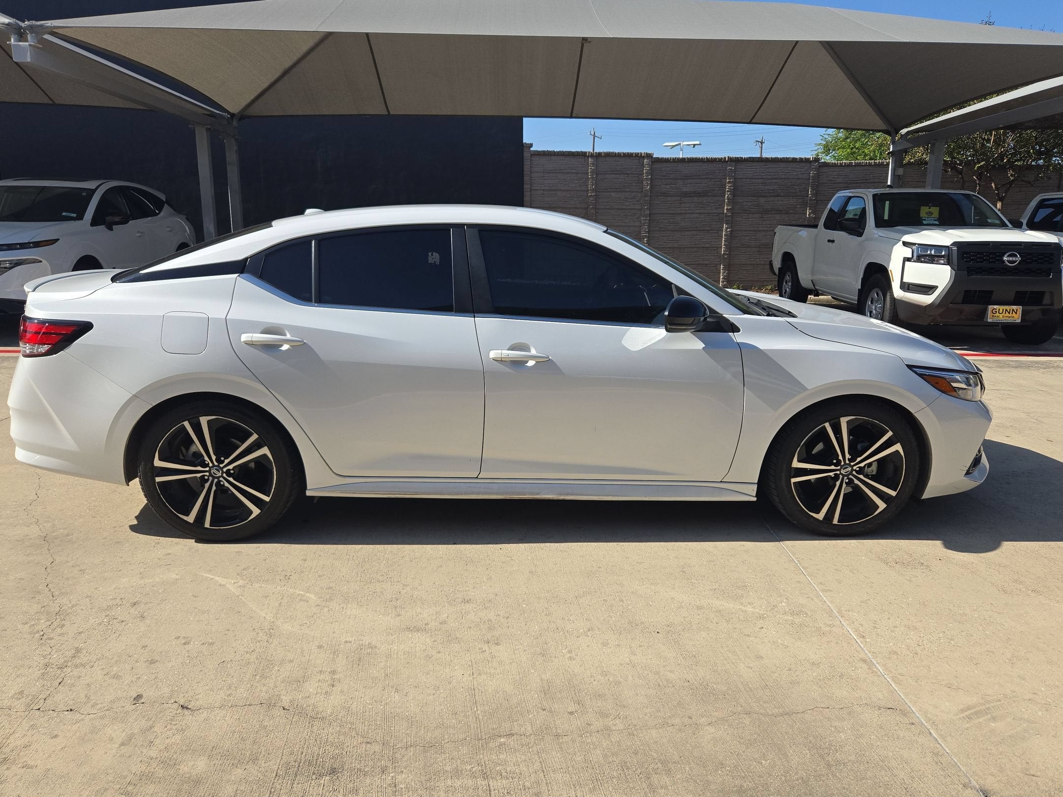 2021 Nissan Sentra SR