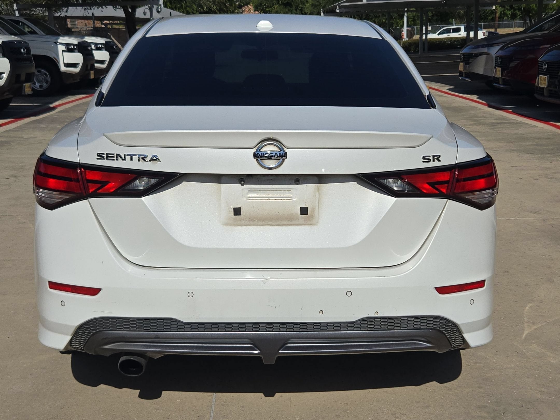 2021 Nissan Sentra SR