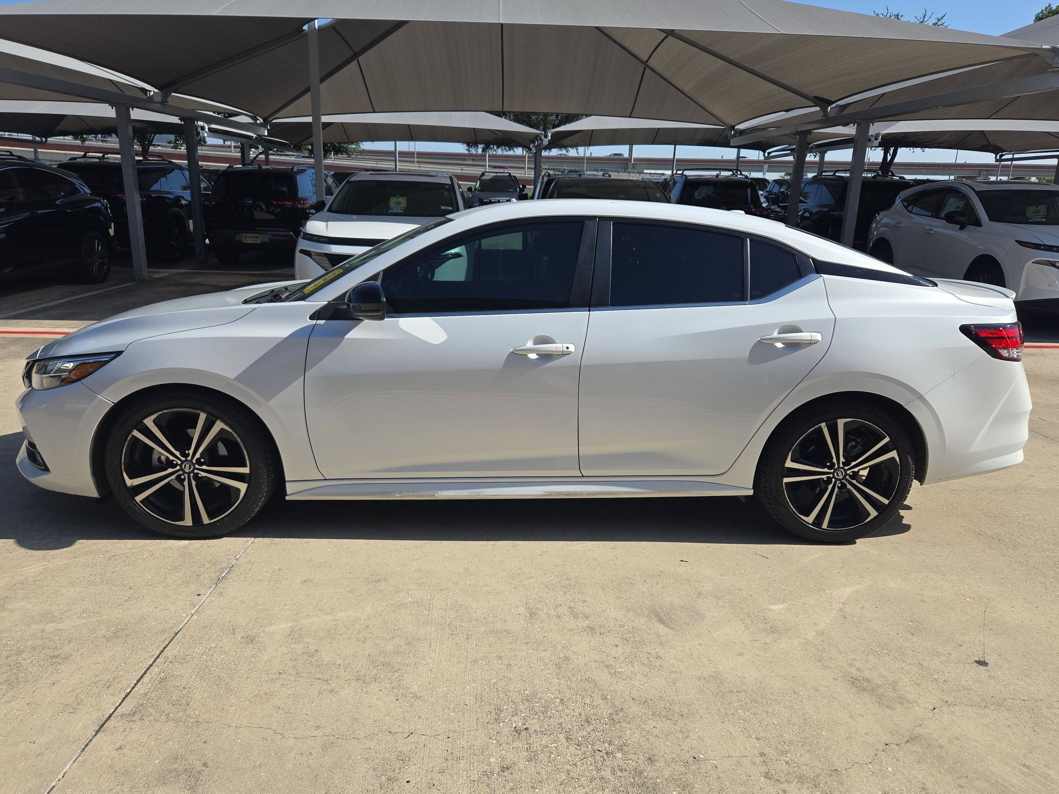 2021 Nissan Sentra SR