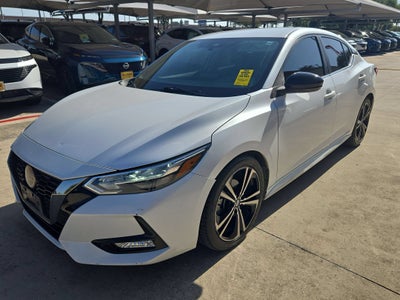 2021 Nissan Sentra SR