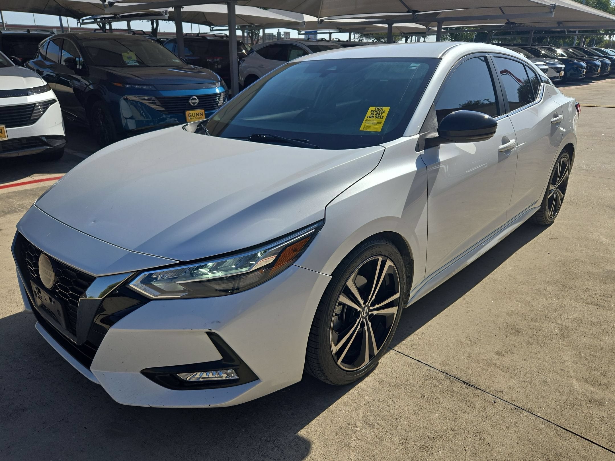 2021 Nissan Sentra SR