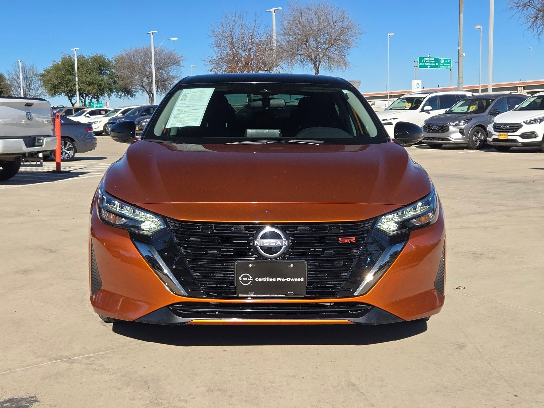 2024 Nissan Sentra SR