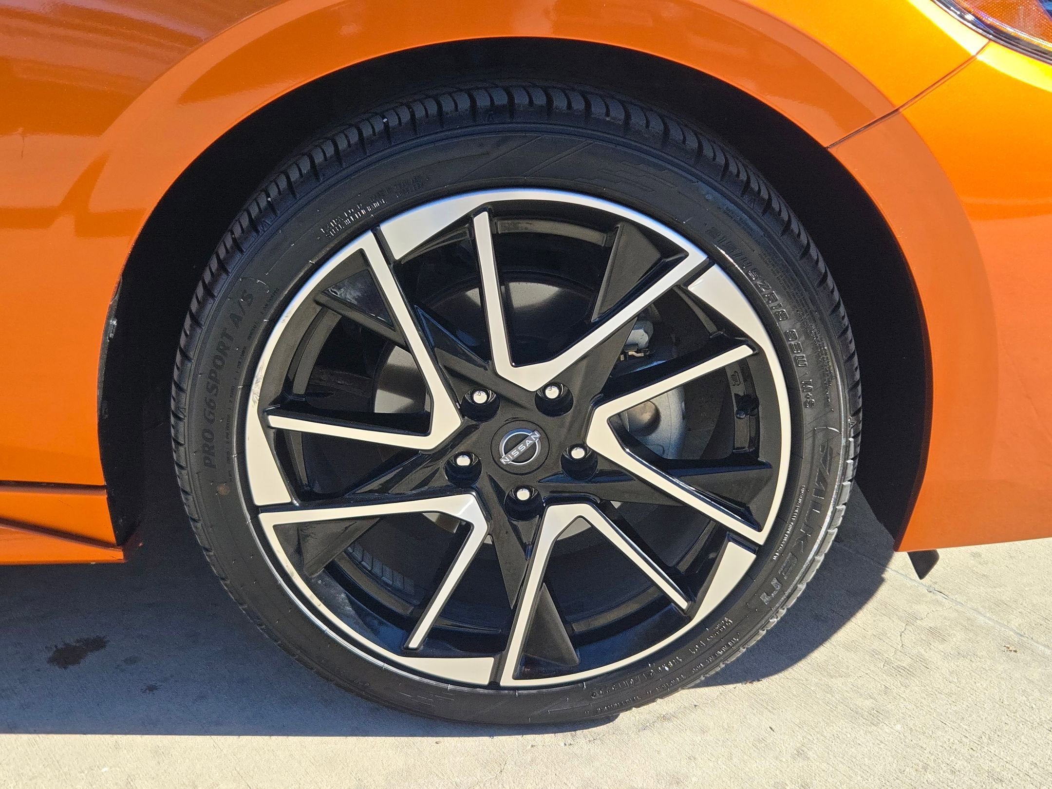 2024 Nissan Sentra SR