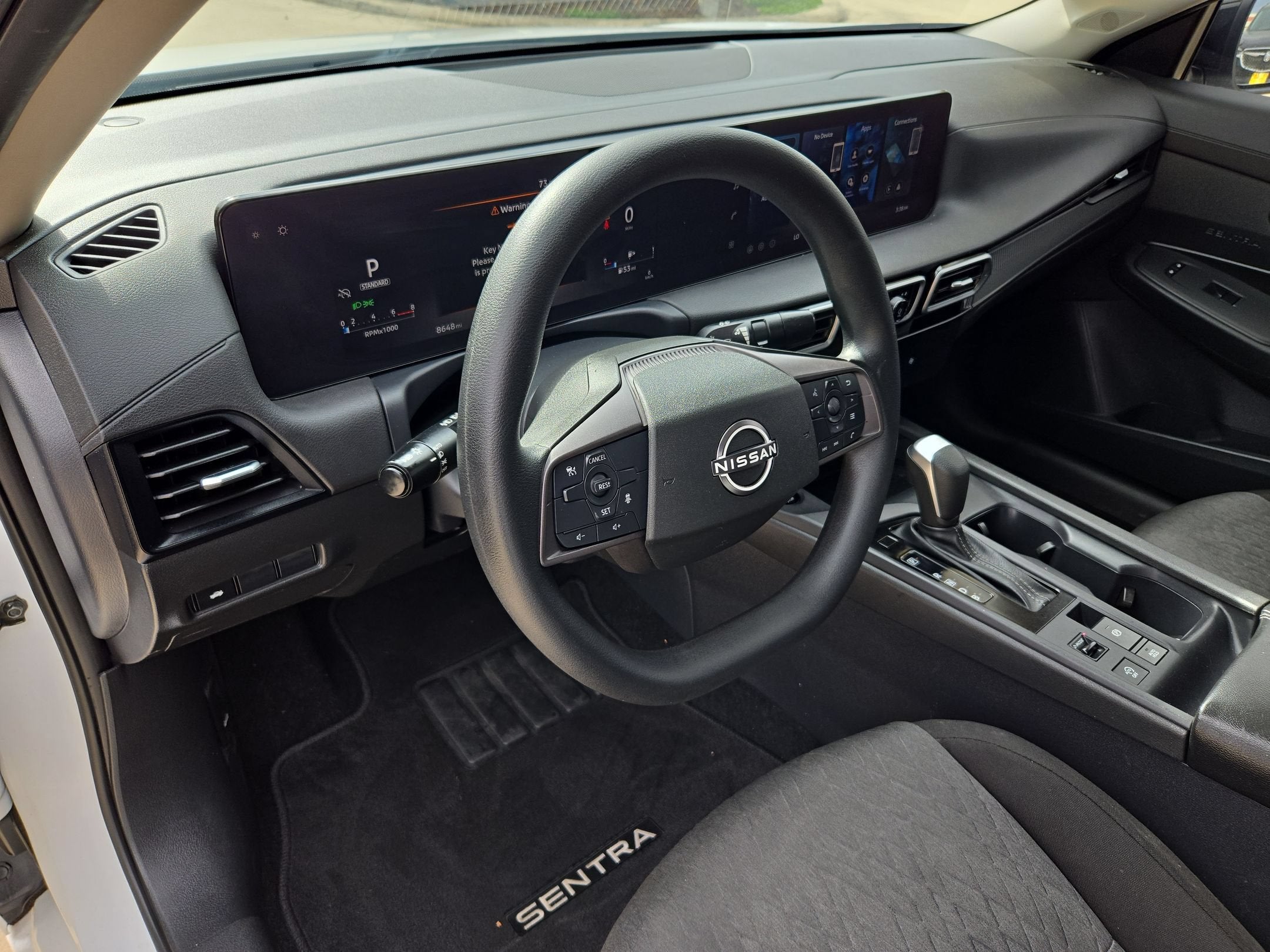 2026 Nissan Sentra SV