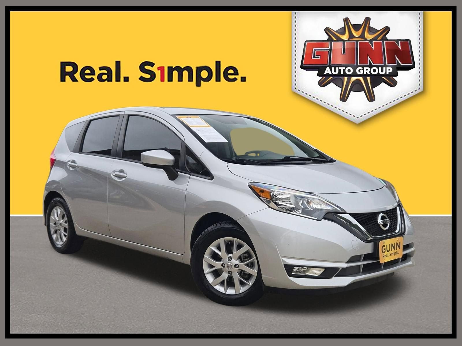 2017 Nissan Versa Note SV