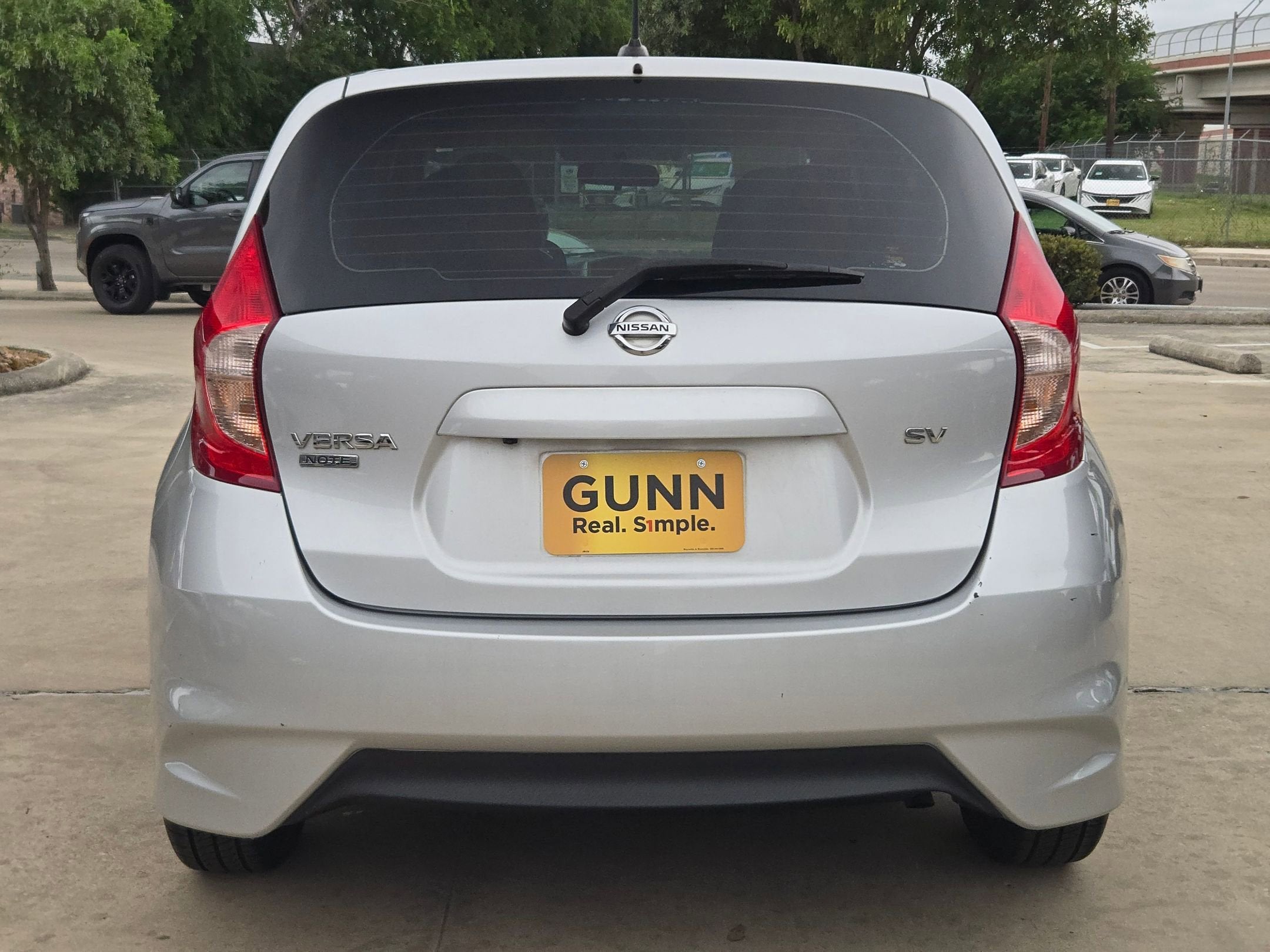 2017 Nissan Versa Note SV