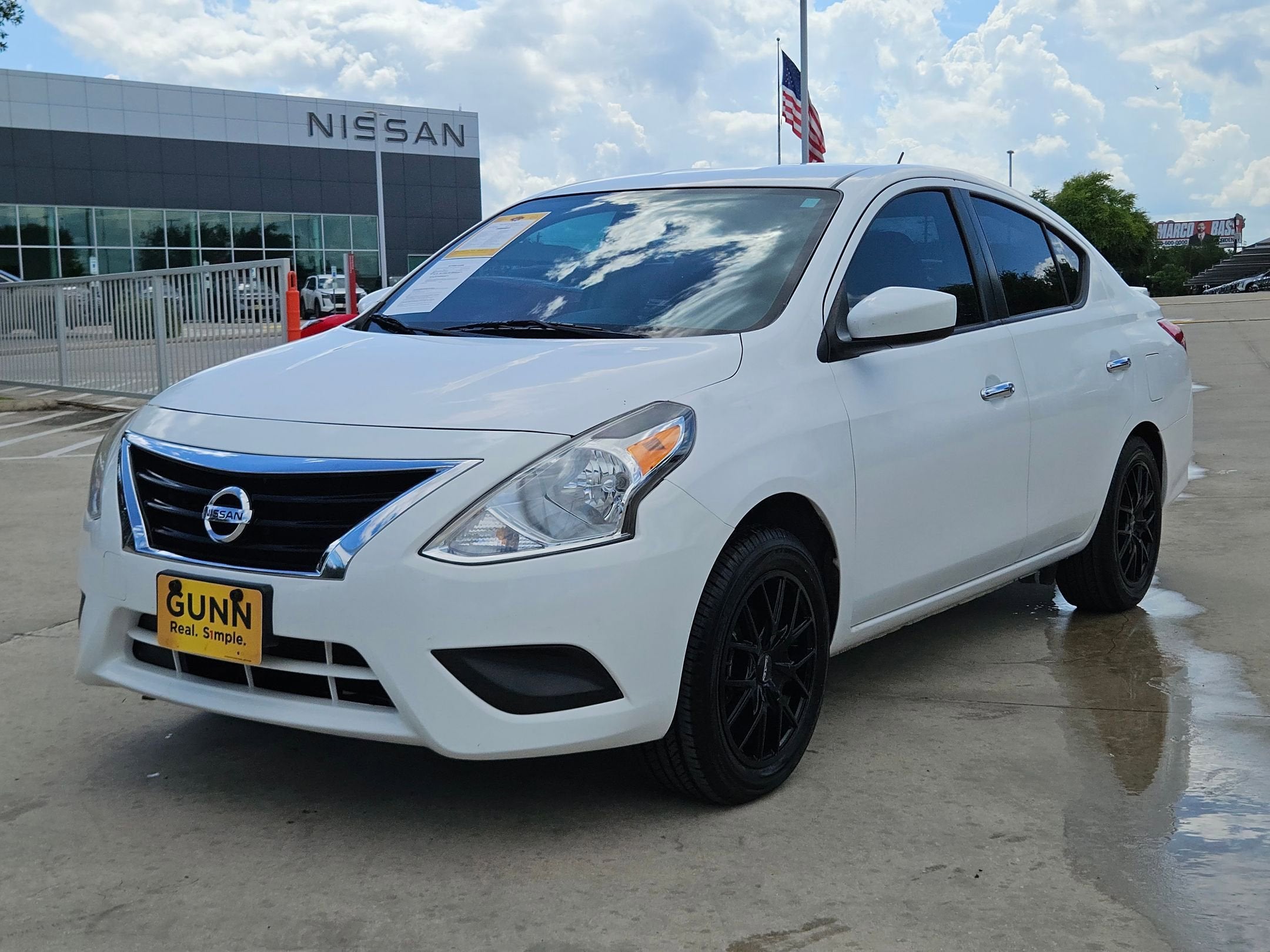 2019 Nissan Versa Sedan SV