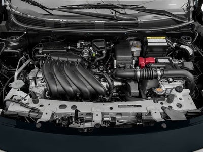 2016 Nissan Versa S Plus