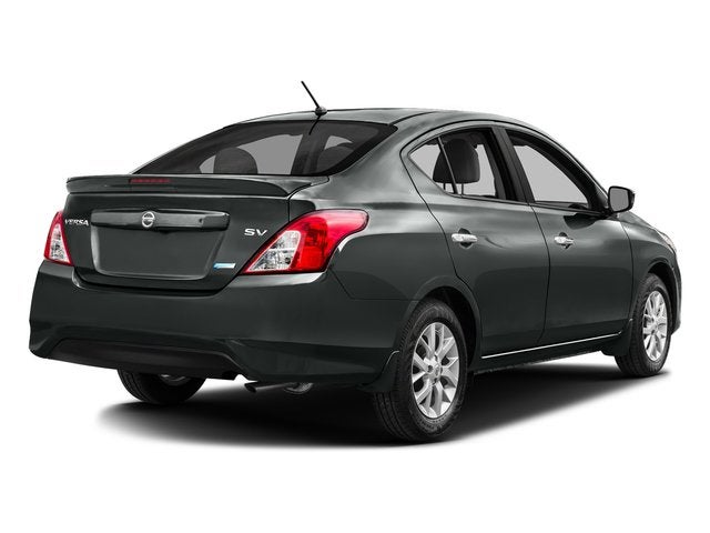 2016 Nissan Versa S Plus
