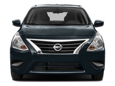 2016 Nissan Versa S Plus