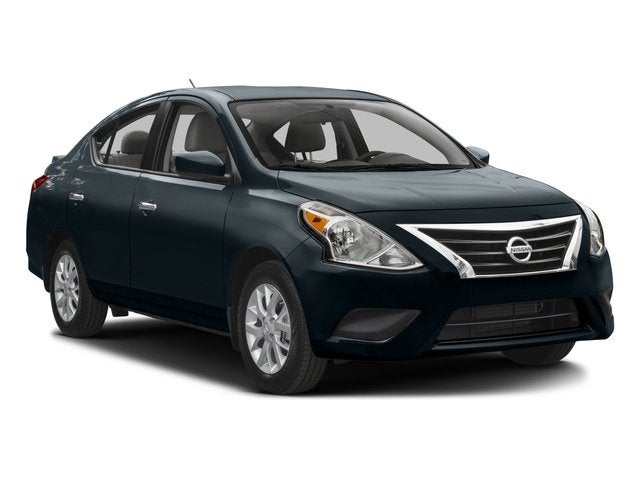 2016 Nissan Versa S Plus