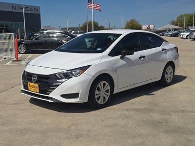 2023 Nissan Versa S