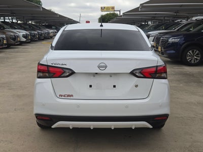 2025 Nissan Versa S