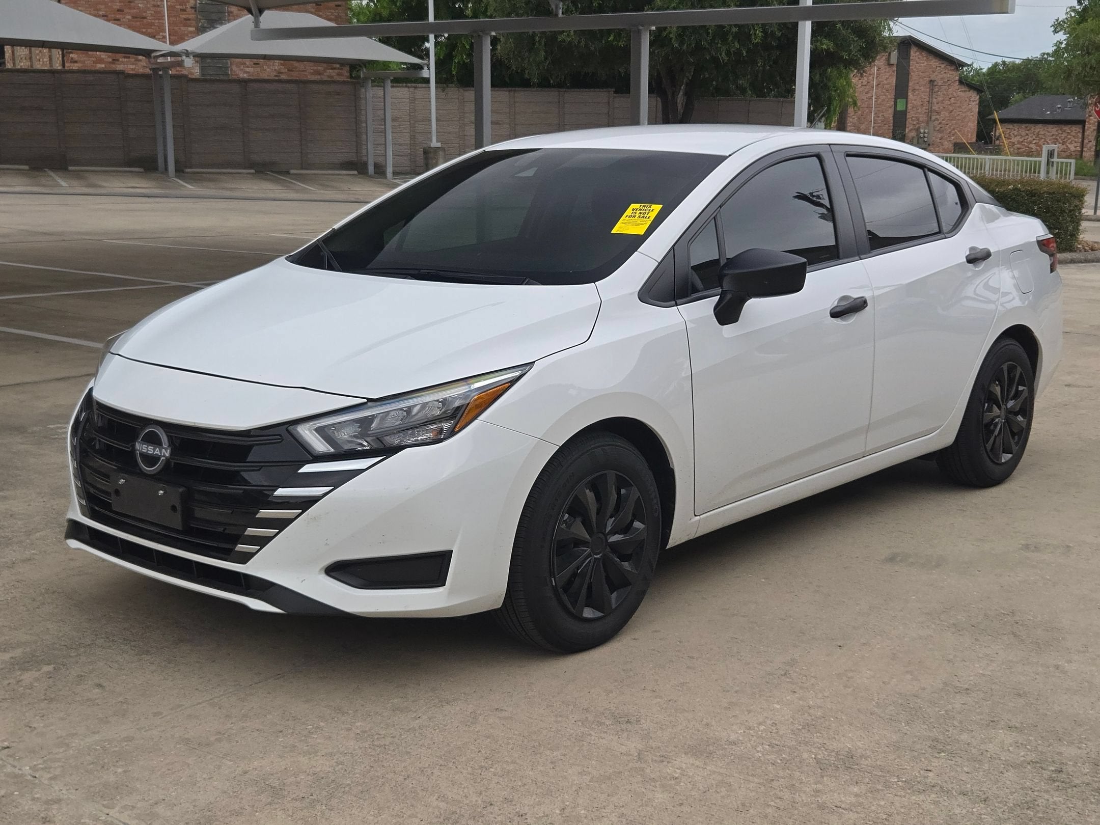 2025 Nissan Versa S