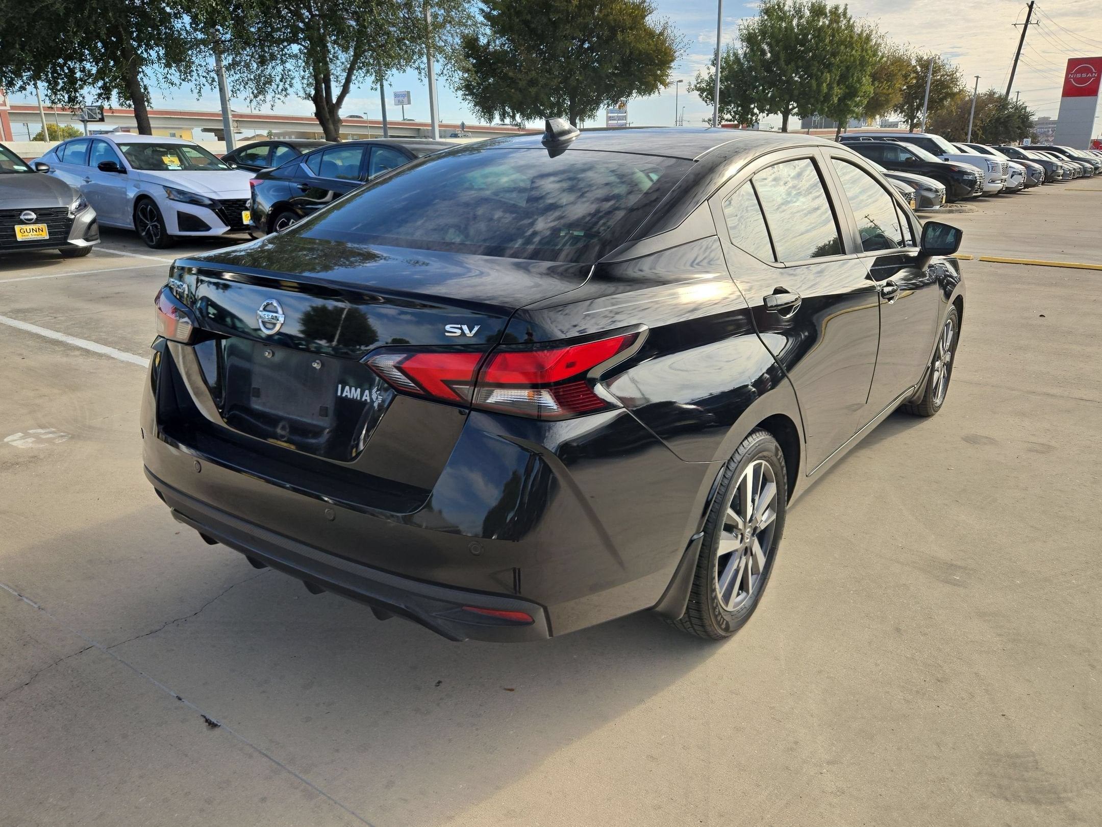 2020 Nissan Versa SV