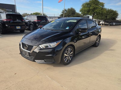 2020 Nissan Versa SV