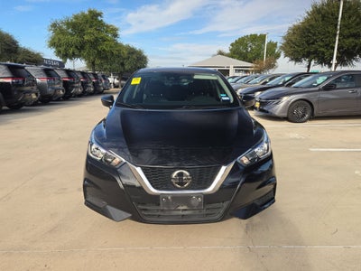 2020 Nissan Versa SV