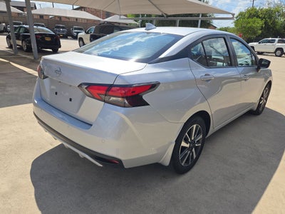 2025 Nissan Versa SV