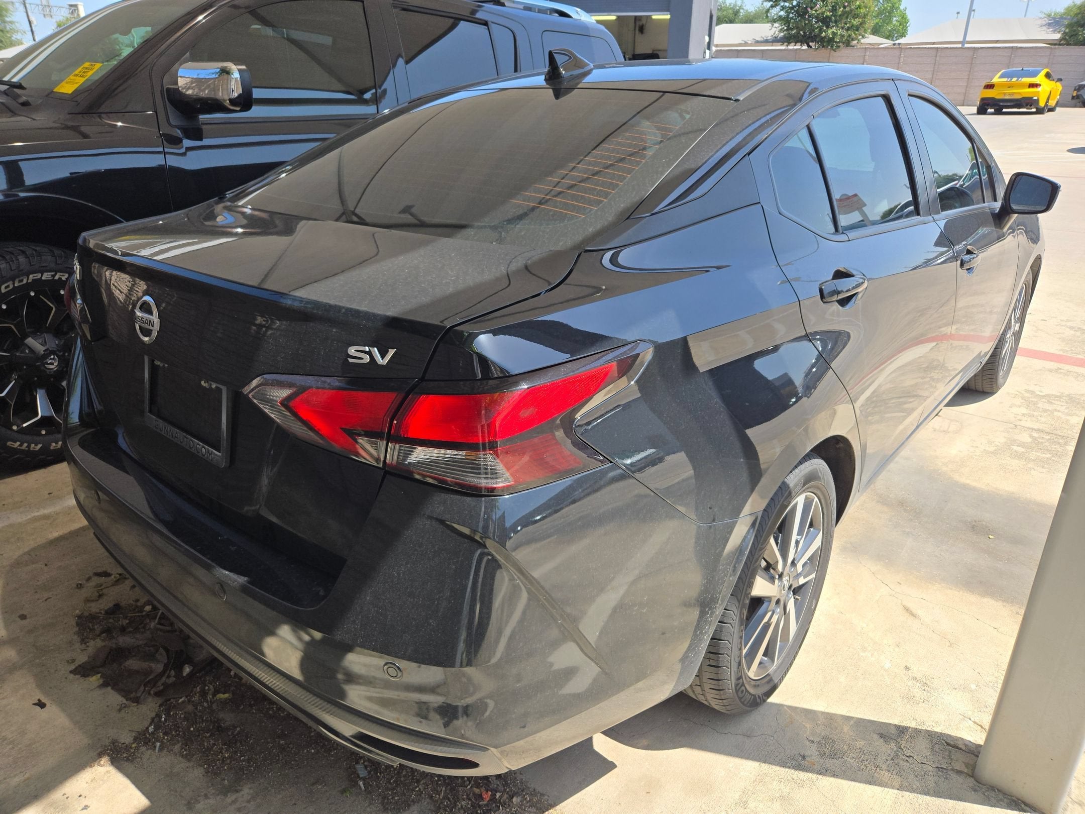 2021 Nissan Versa SV